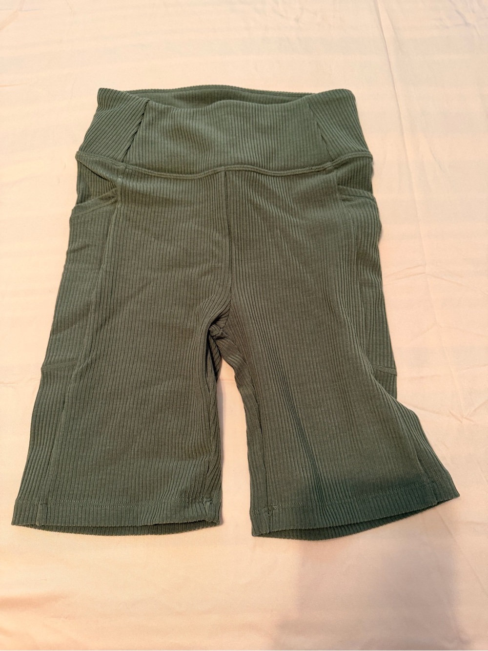 Woolx Miley Merino Wool Ribbed Bike Shorts Women